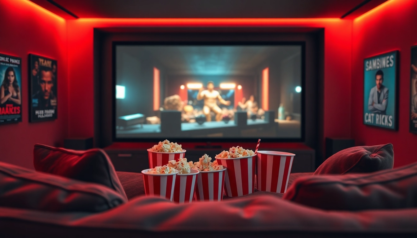 ดูหนังด้วยวิวบรรยากาศสุดสบายในโรงภาพยนตร์ที่บ้าน