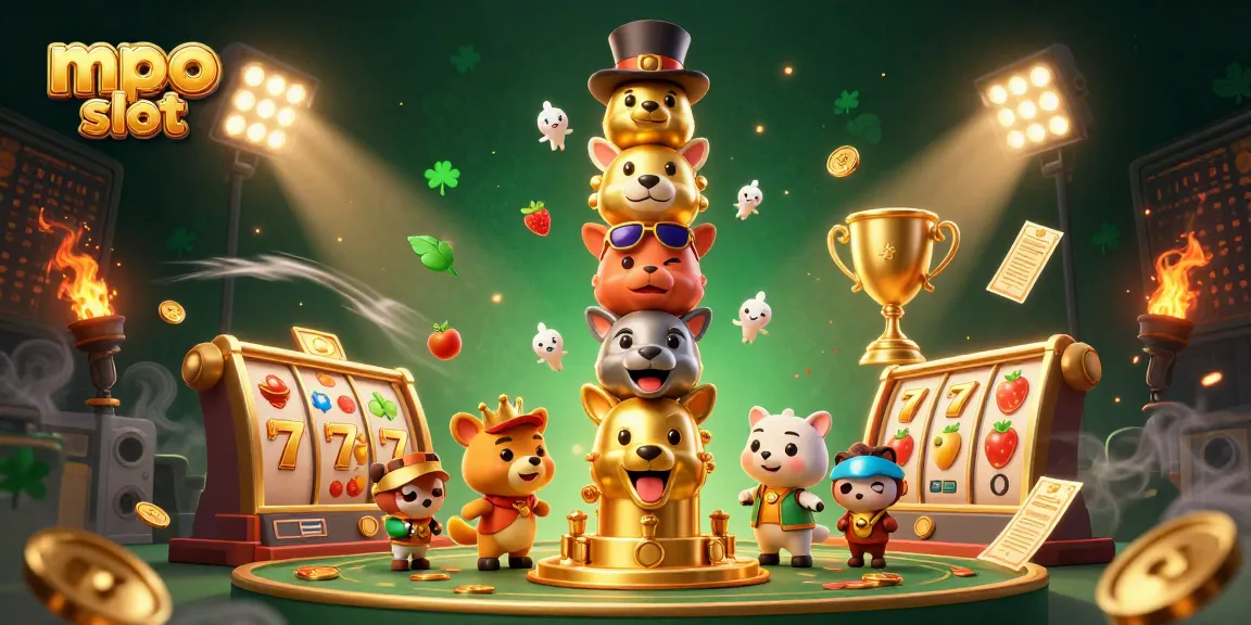 Spin the reels with mpo slot for a thrilling jackpot experience in vibrant casino style!