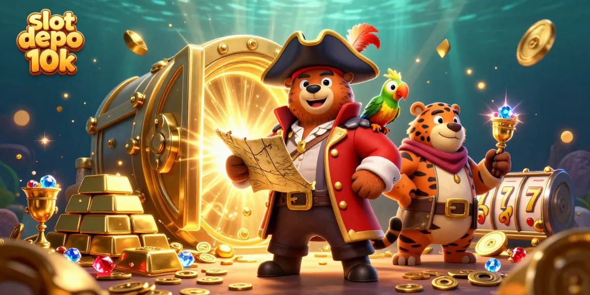Slot depo 10k, menangkan jackpot dengan cara yang menyenangkan dan menguntungkan.