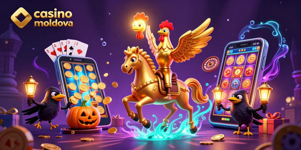 Imersiune în jocurile de noroc cu casino online moldova și aventuri spectaculoase în sloturi