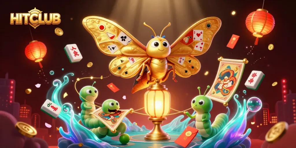 Experience winning strategies at HITCLUB with vibrant 3D casino elements and exciting gameplay.