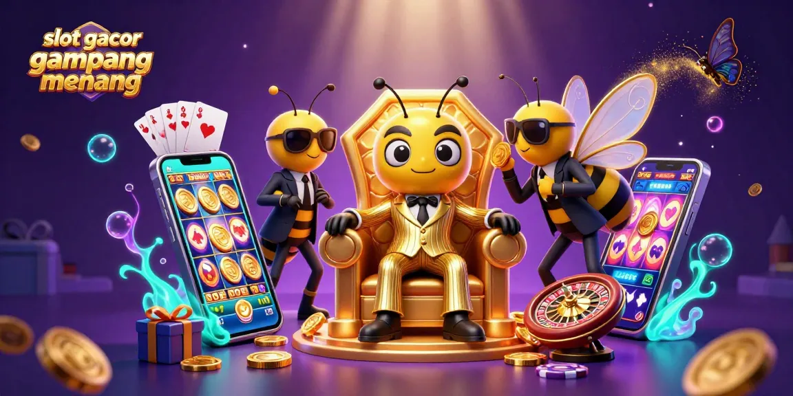 Menangkan jackpot dengan slot gacor gampang menang yang menyajikan beragam permainan menarik.