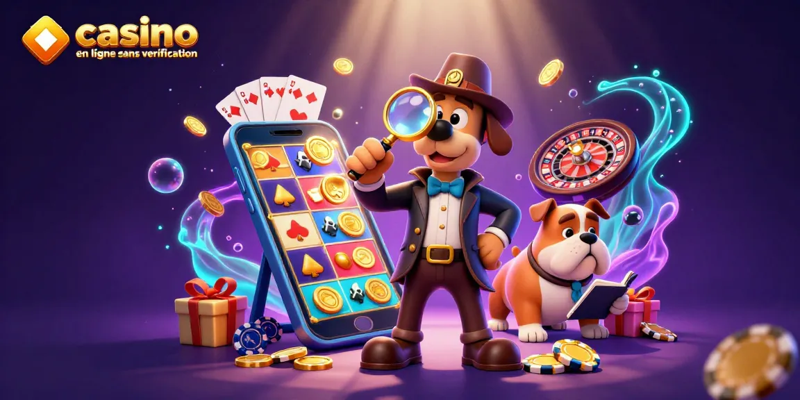 Décodez les secrets du casino en ligne sans vérification avec des éléments de jeu captivants et un design riche.