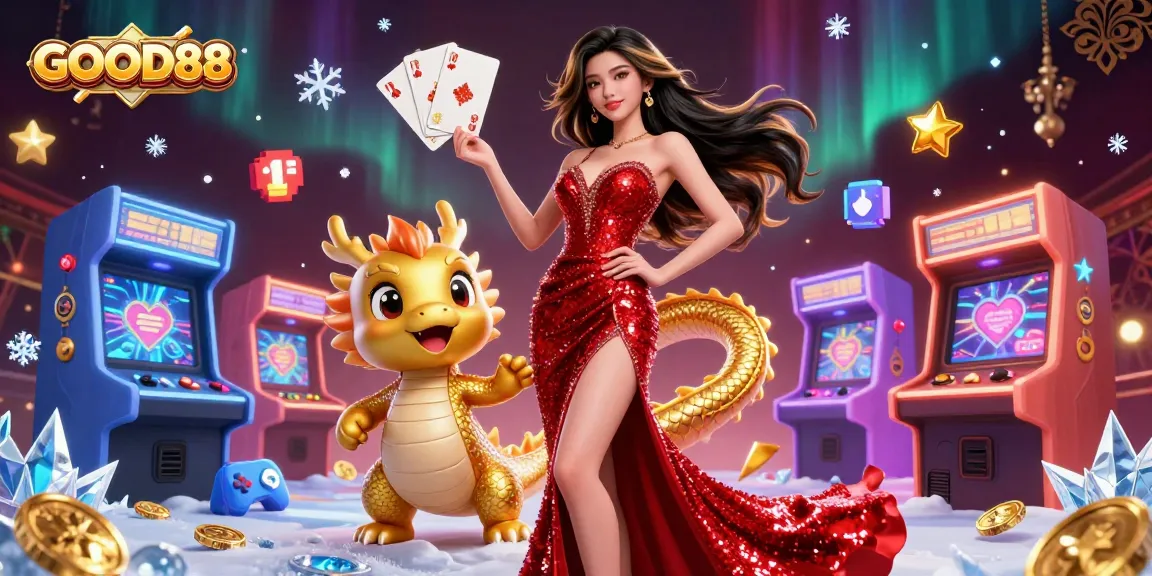 Engage with exciting gaming experiences at GOOD88 with dynamic casino visuals and vibrant elements.
