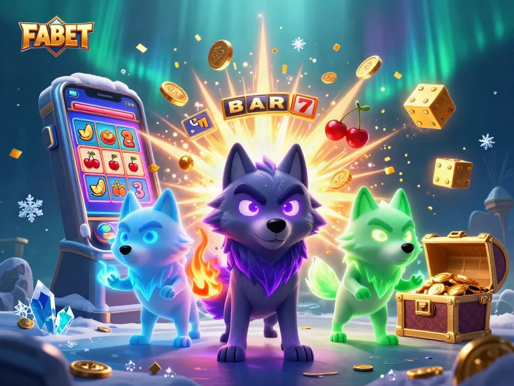 Experience the thrill of FABET's slot machines with exciting jackpot explosions and dynamic gameplay.