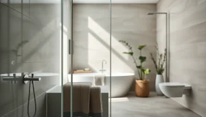 Erleben Sie hochwertige Badprodukte von sonni sanitär GmbH in elegantem Badezimmerdesign.