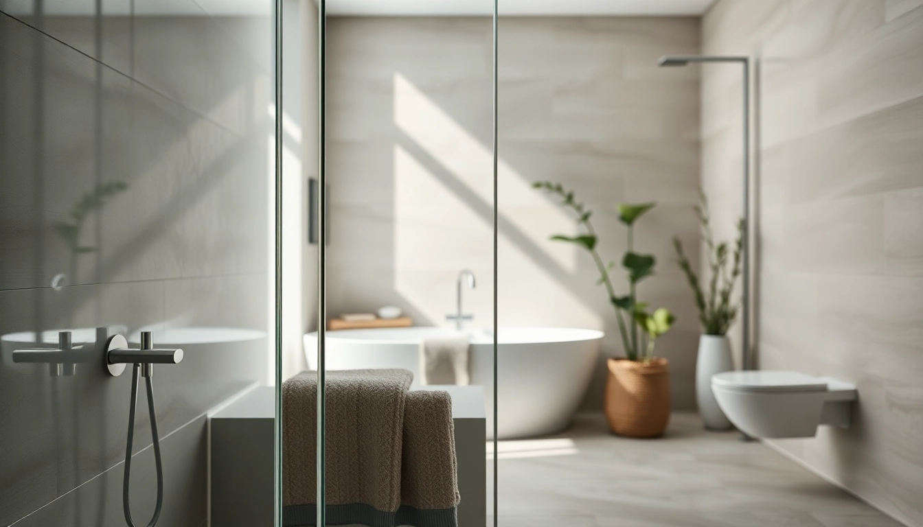 Erleben Sie hochwertige Badprodukte von sonni sanitär GmbH in elegantem Badezimmerdesign.