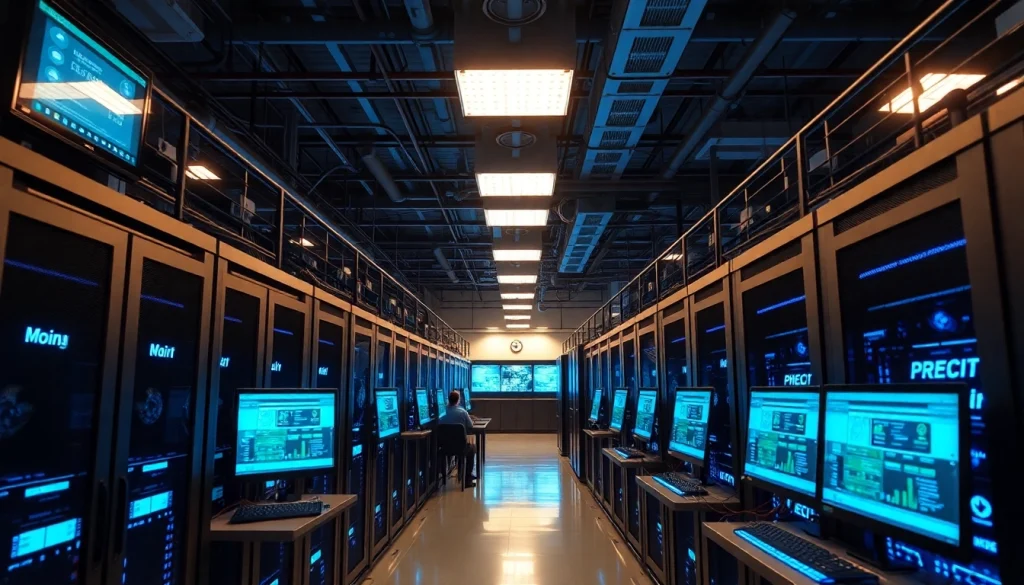 Explore the best cloud mining technology inside a modern cryptocurrency mining facility.