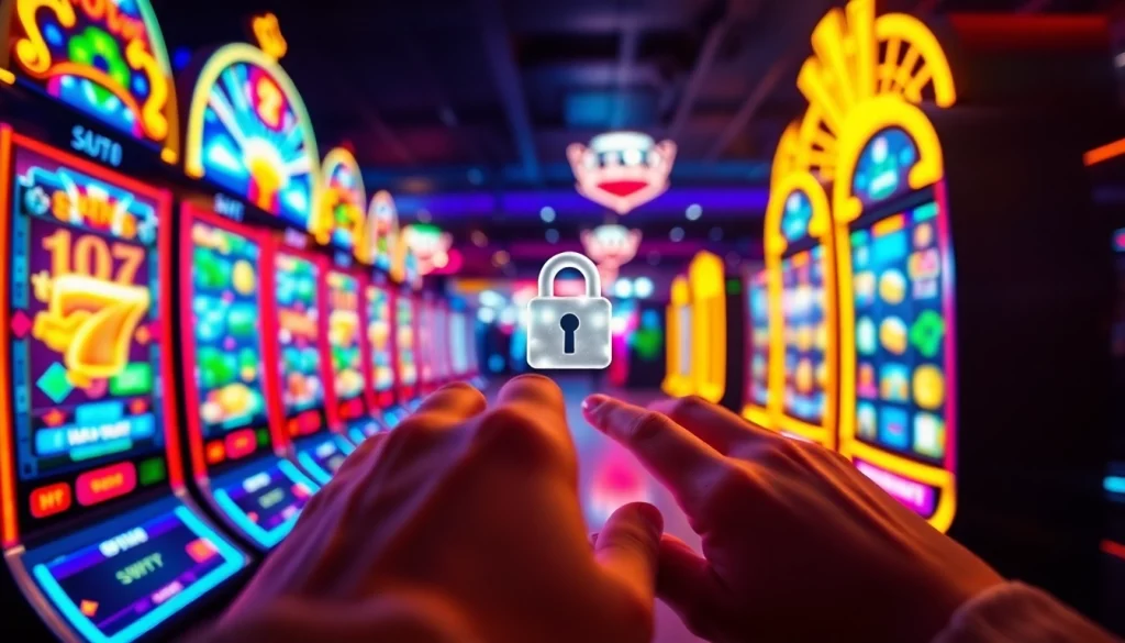 Kode4d slot gaming interface showcasing vibrant slot machines and user-friendly design.