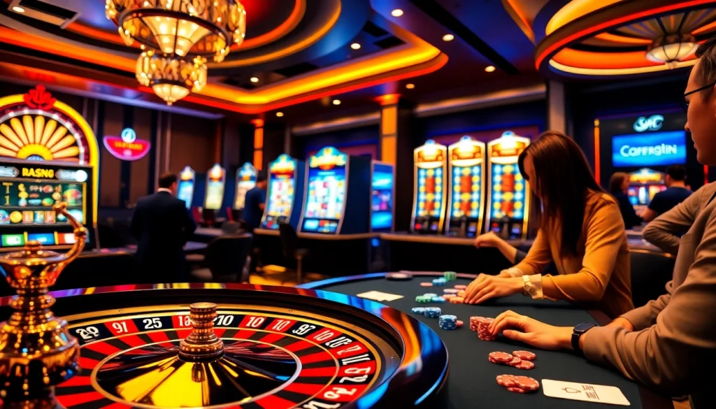 Experience thrilling casino action at https://ok8386a.com/ with vibrant tables and exciting gameplay.