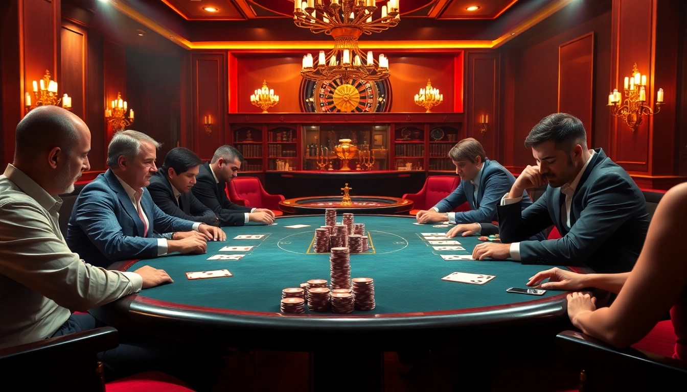 Engage with excitement at QQ88 COM poker table, featuring illuminated chips and elegant cards.