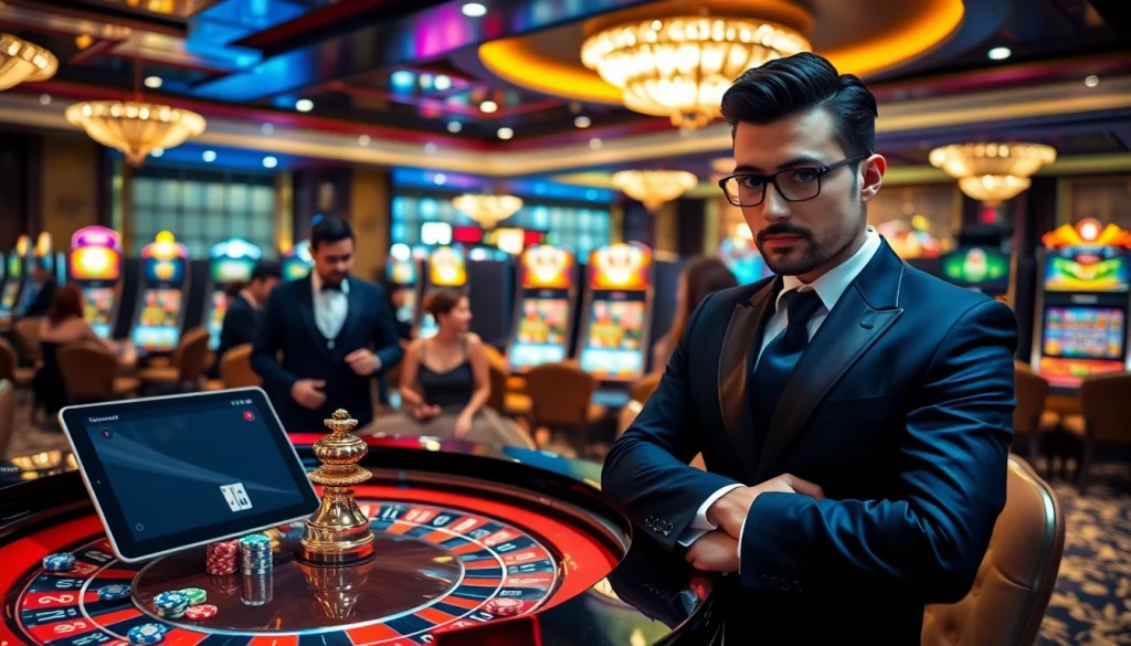 Experience high-stakes excitement and luxury at https://nhacaita88.contact/, featuring vibrant casino games.