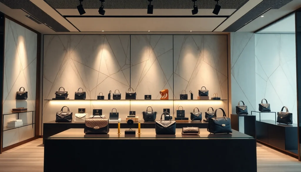 레플리카사이트에서 고품질 명품 복제품을 선보이는 세련된 쇼핑 화면.