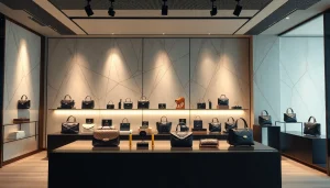 레플리카사이트에서 고품질 명품 복제품을 선보이는 세련된 쇼핑 화면.