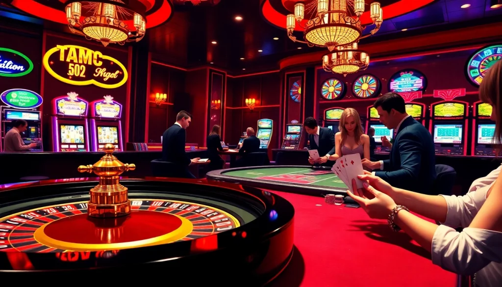 Experience thrilling gameplay with html porn games at an upscale casino setting.
