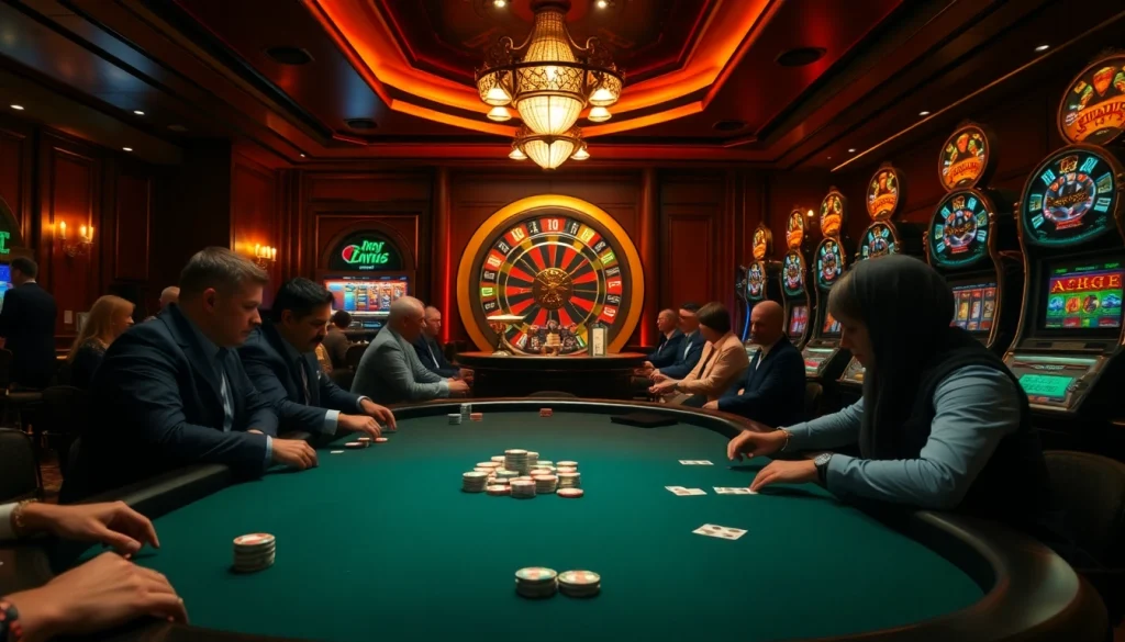 Players strategizing at a poker table; the hidden wiki resources enhance betting techniques.