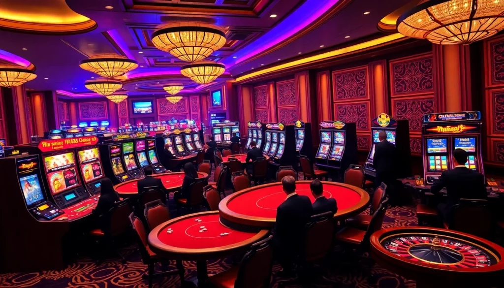Intense poker game at MM 88 casino, showcasing luxury and excitement in gambling environment.