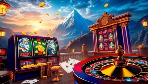 Experience the excitement of playing the olympus slot in a luxurious casino atmosphere.