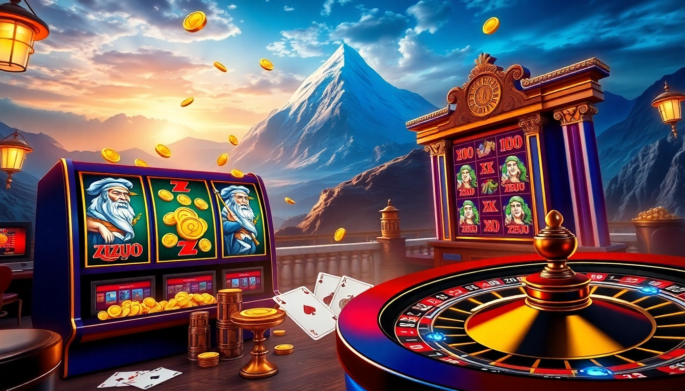 Experience the excitement of playing the olympus slot in a luxurious casino atmosphere.