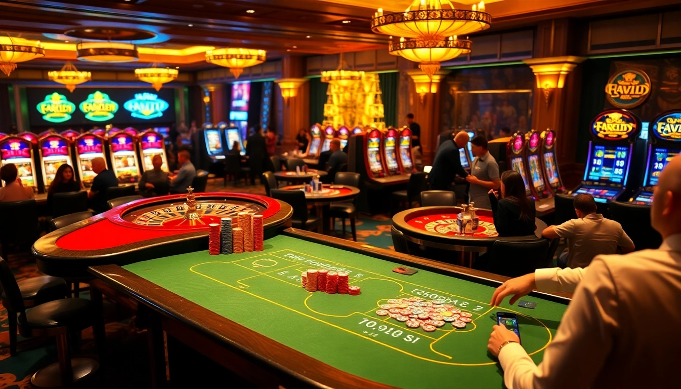 Experience the excitement at hay.win with vibrant casino tables and lively gaming action.
