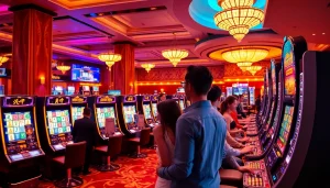 Rasakan sensasi demo slot Mahjong dalam lingkungan kasino yang mewah.