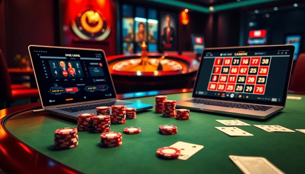 Vivez le frisson du casino fiable en ligne avec des tables de poker luxueuses, des machines à sous vibrantes et des interfaces de jeu en ligne captivantes.