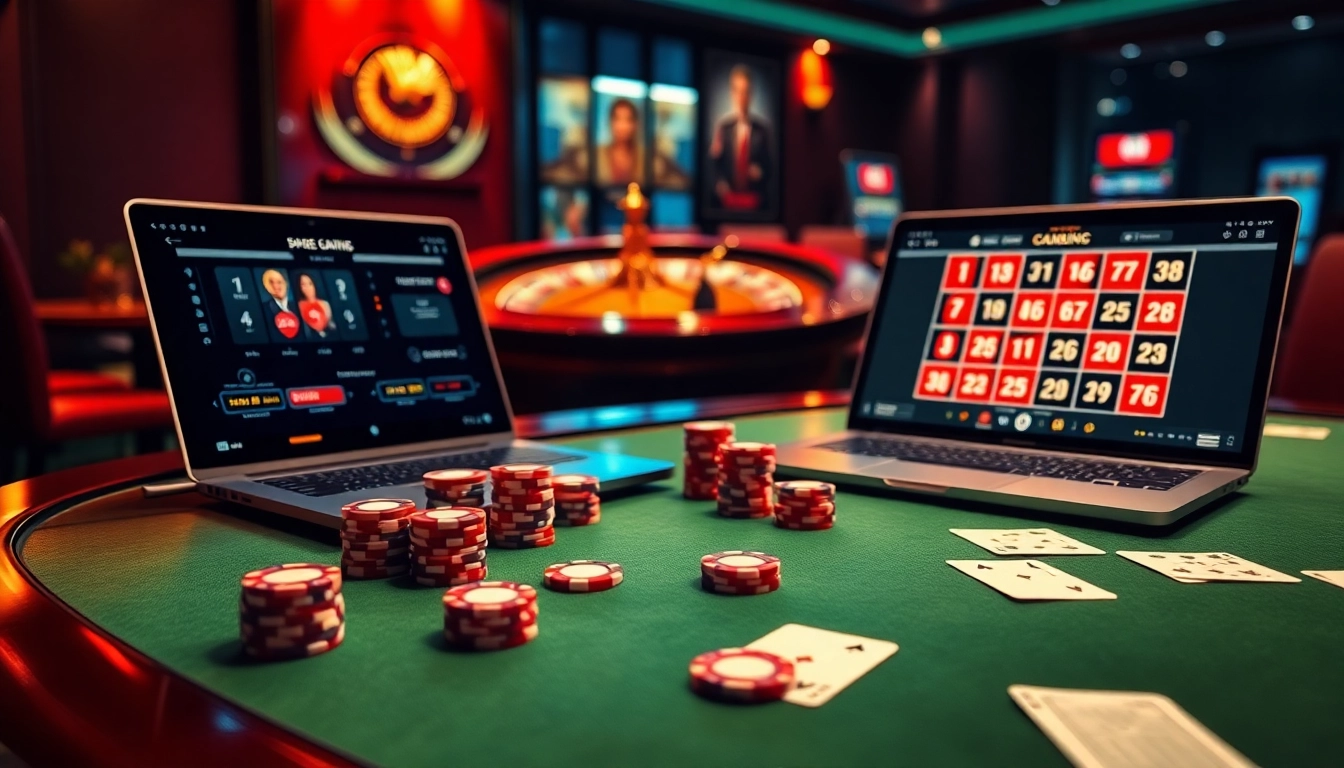 Vivez le frisson du casino fiable en ligne avec des tables de poker luxueuses, des machines à sous vibrantes et des interfaces de jeu en ligne captivantes.
