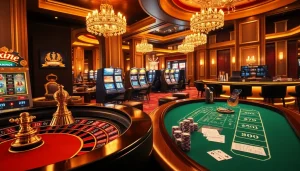 Découvrez l'excitation du casino fiable en ligne avec des tables de roulette virtuelle et de poker.