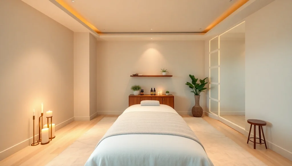 고급스러운 마사지 치료실에서 서산마사지를 경험하세요.