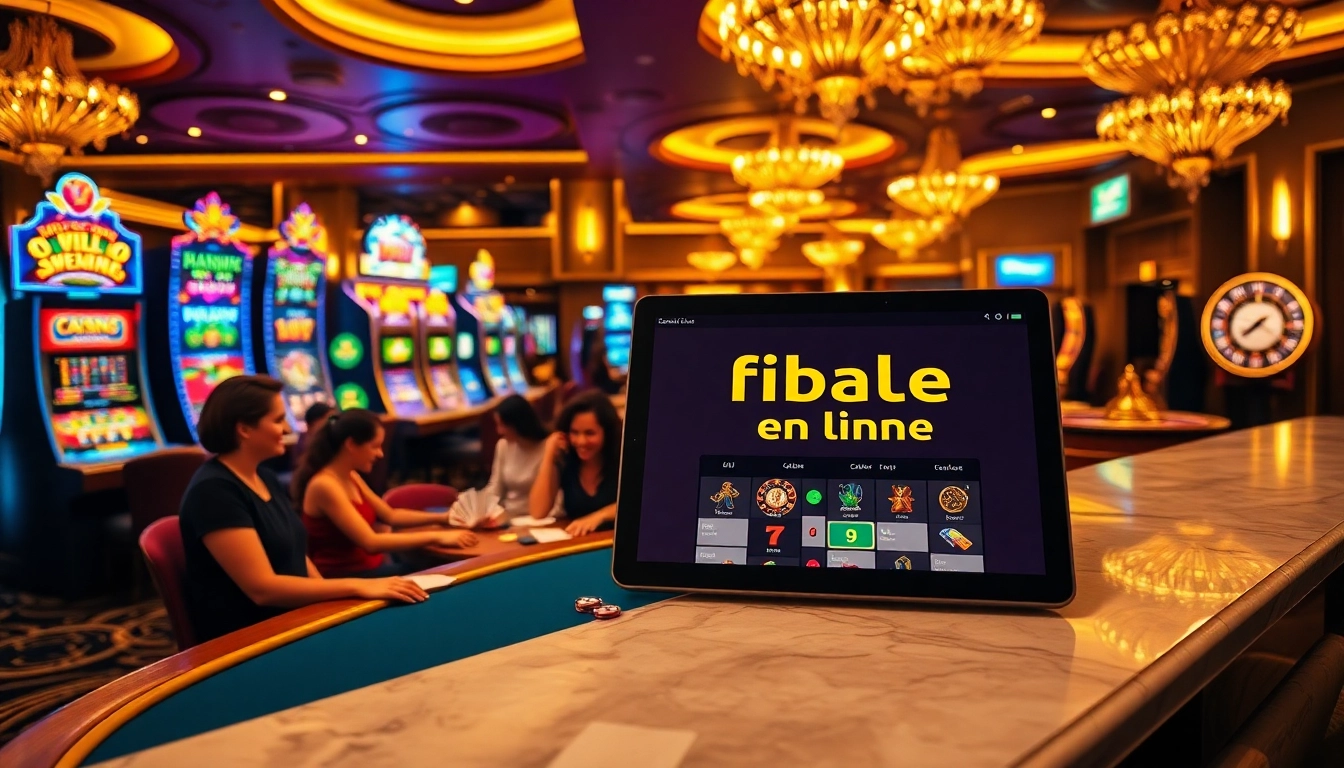 Découvrez l'excitation d'un casino fiable en ligne avec des tables vibrantes, des joueurs engagés et une action de jeu dynamique.