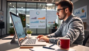 Engaging visual representation of Bid-No-Bid Analysis conveying data-driven decision making.