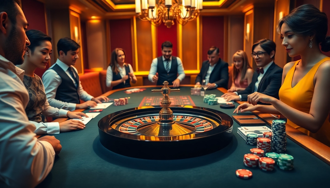 Découvrez l'excitation du casino fiable en ligne avec des actions de poker vibrantes et l'excitation de la roulette.